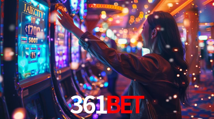 Sinta a adrenalina dos jogos de cassino com 361bet