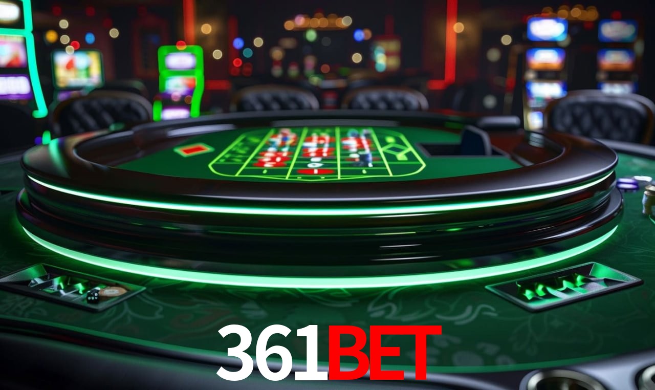 Descubra o Mundo do Cassino Online com 361bet