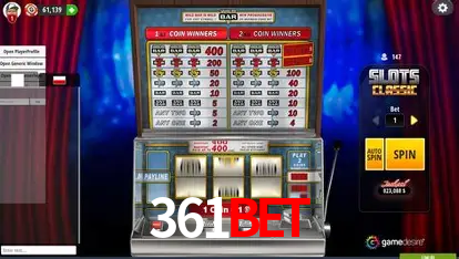 A Popularidade dos Caça-Níqueis no 361bet